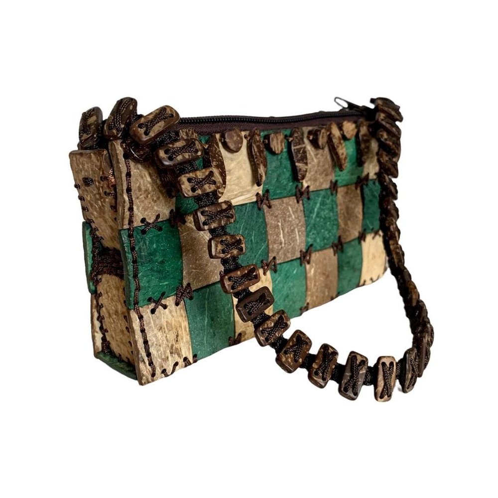 Handmade Shell Inlay Purse - Picture 12 of 12